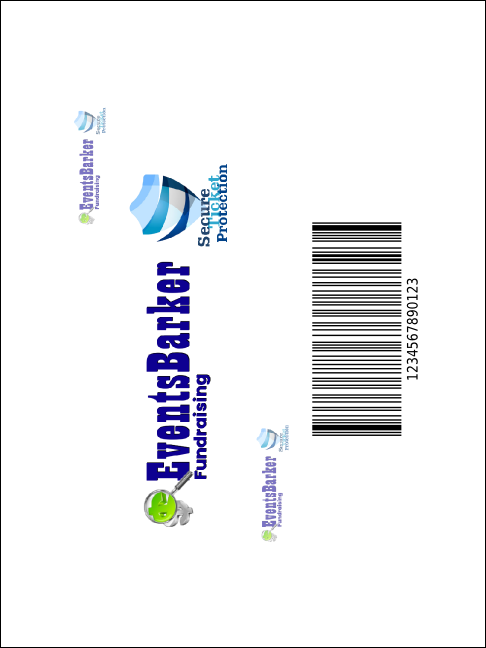 Fire and Ice Economy Event Badge Product Back