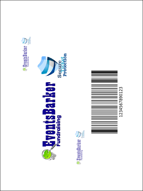 Your Photo Concert Economy Event Badge Economy Event Badge Product Back