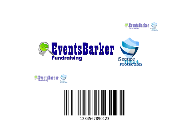 Golf Camp Economy Event Badge Product Back