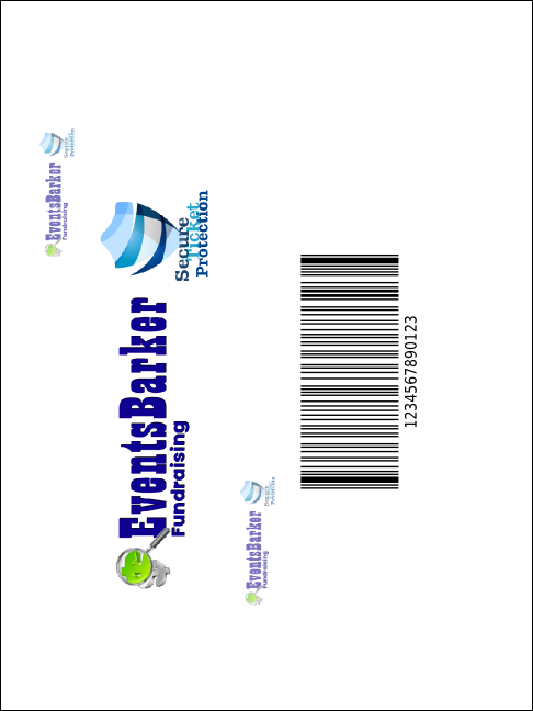 Hippie Economy Event Badge Product Back