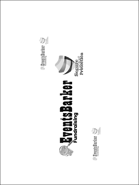 Kansas City BW  Economy Event Badge Product Back