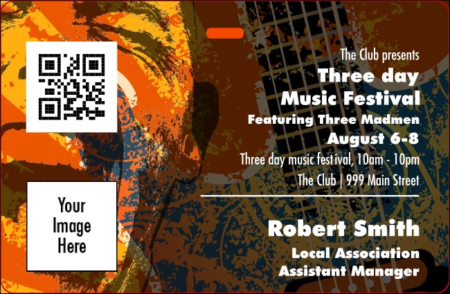 Alt.Chaos VIP Event Badge Small Product Front