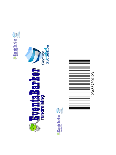 Lymphoma Economy Event Badge Product Back