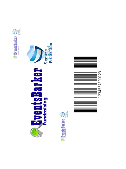 Mexican Fiesta Economy Event Badge Product Back