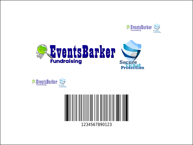 Nature Series - Green Leaves Economy Event Badge Product Back