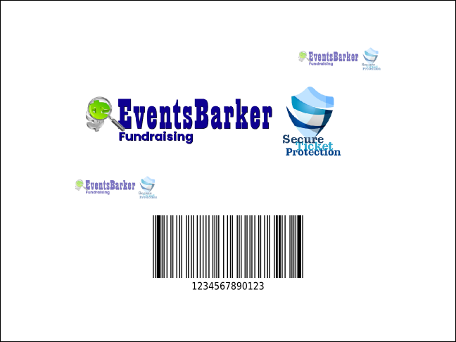 Nature Series - Mountain Economy Event Badge Product Back