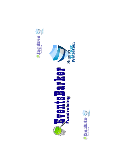 Nightclub Blue Economy Event Badge Product Back