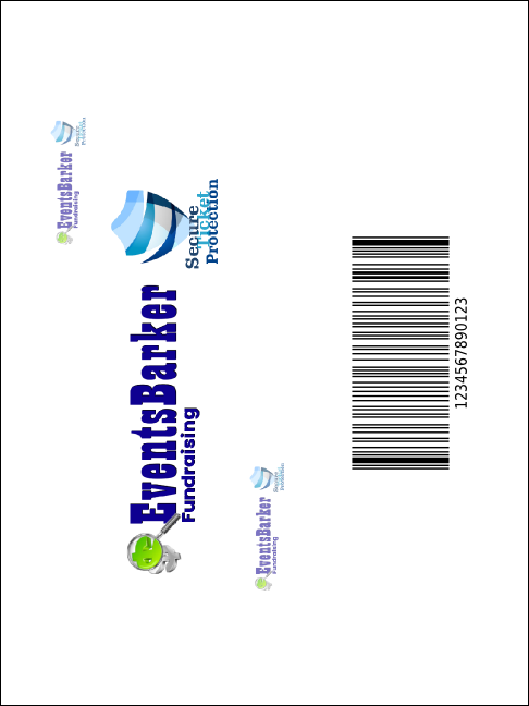 Red Economy Event Badge Product Back