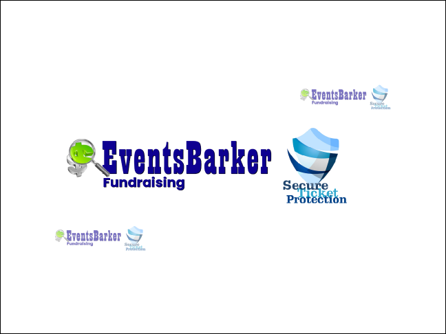 Red Rose Economy Event Badge Product Back