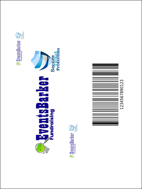 Reggae Economy Event Badge Product Back