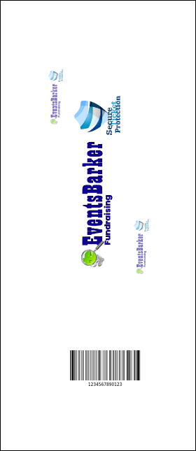 Astrology VIP Event Badge Large Product Back