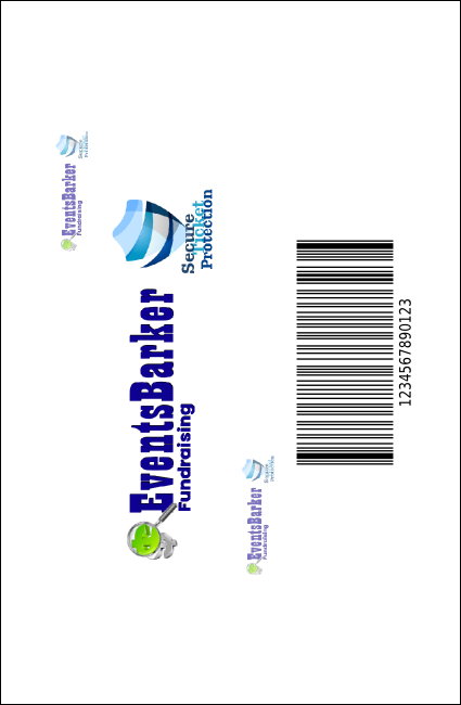 Astrology VIP Event Badge Small Product Back