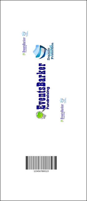 Autism Awareness VIP Event Badge Large Product Back