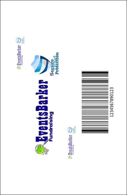 Autism Awareness VIP Event Badge Small Product Back