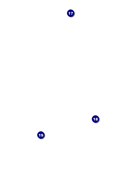 Breast Cancer Ribbon Sparkle Postcard Mailer Back Field Markers