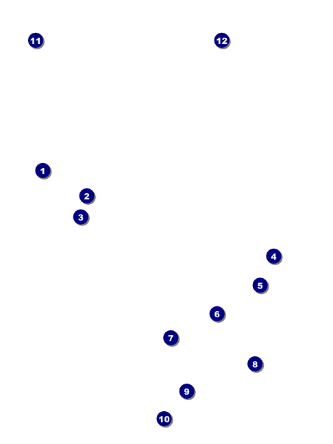 Casino Night Economy Event Badge Front Field Markers