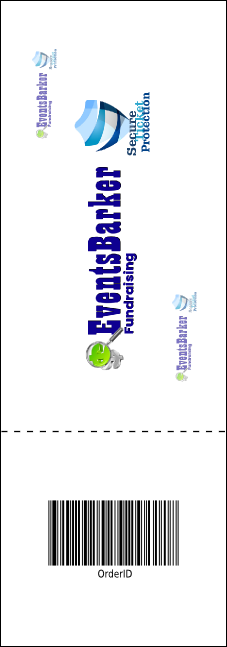 School Carnival General Admission Ticket Product Back