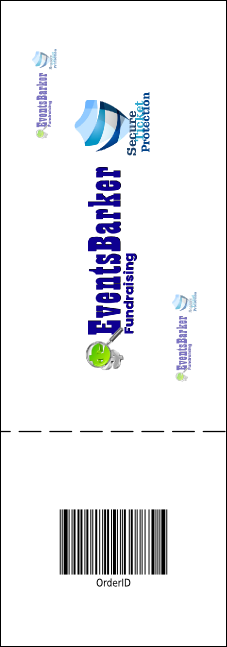 Green Gift General Admission Ticket Product Back