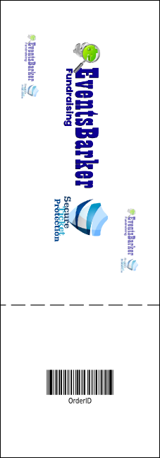 Bike for a Cause Event Ticket Product Back