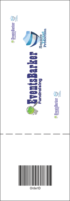 Versus Black Event Ticket Product Back