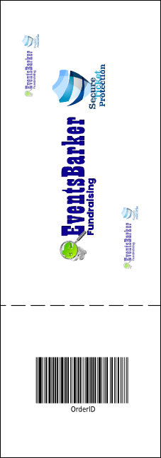 Roller Derby Pink Leopard Event Ticket Product Back