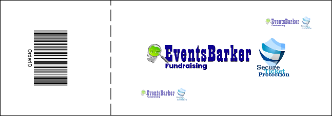 Roller Derby Legs Event Ticket Product Back