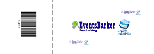 School Tree Event Ticket Product Back