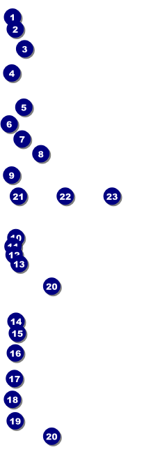 Galaxy Hip Hop Black and White Event Ticket Front Field Markers