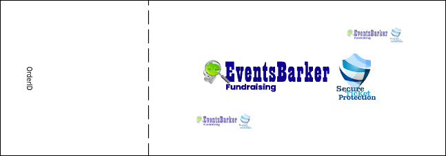 Bamboo Event Ticket Product Back