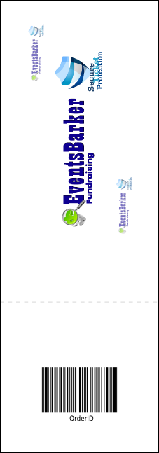 Hanukkah Menorah Event Ticket Product Back