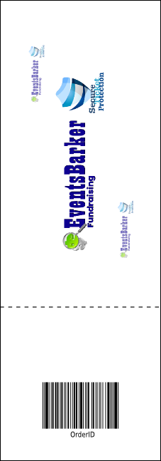 Freestyle MX Event Ticket Product Back