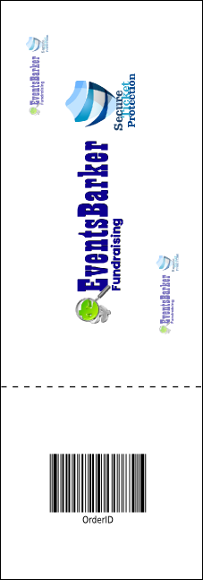 Bow Tie Event Ticket Product Back