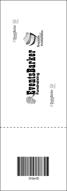 Austin Music Event Ticket Product Back