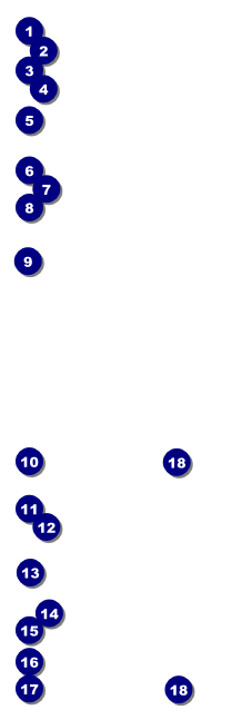 Austin Music Event Ticket Front Field Markers