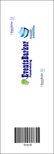 Louisville Event Ticket Product Back