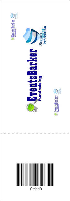 Roaring 20s Event Ticket Product Back