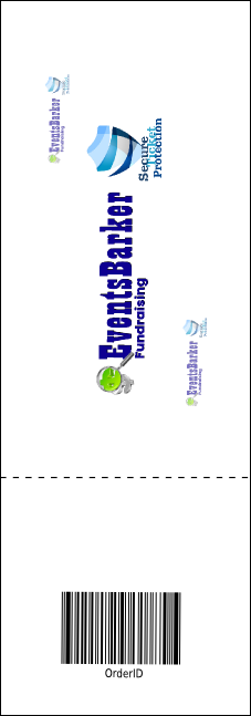 Tulsa Event Ticket Product Back