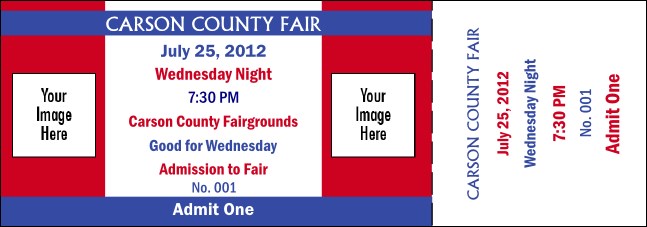 General Admission Ticket 206 Product Front