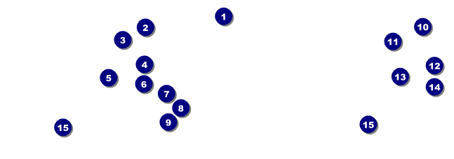 Opera Violet General Admission Ticket Front Field Markers