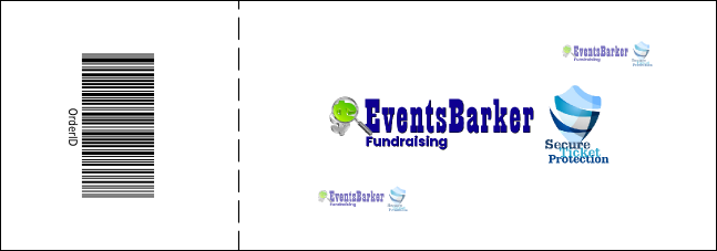 Boxing Event General Admission ticket Product Back