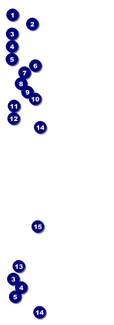Mas Cervezas General Admission Ticket Front Field Markers