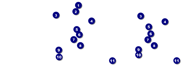 Nature Series - Trout Event Ticket Front Field Markers