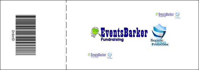 Mixed Martial Art General Admission Ticket Product Back