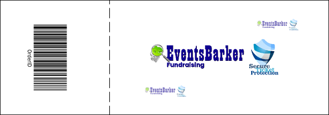 Mixed Martial Arts General Admission Ticket Product Back