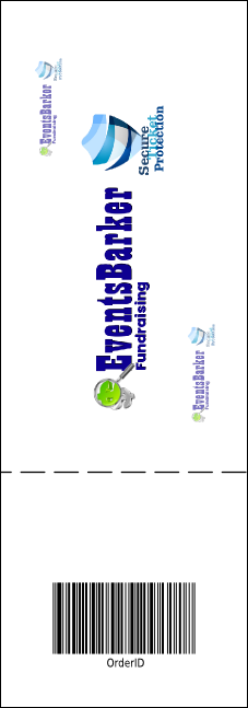 Printable Philadelphia Event Ticket Product Back