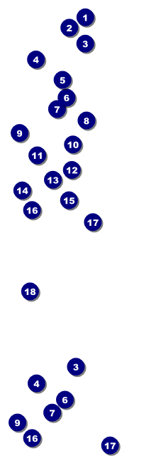 Philadelphia BW general admission ticket Front Field Markers