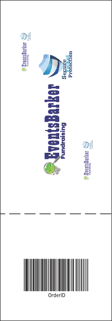 Ballet General Admission Ticket Product Back