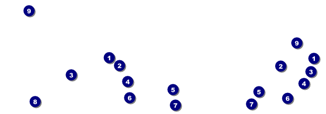 Nashville General Admission Ticket (Black and White) Front Field Markers