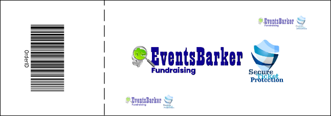 Christmas Reindeer General Admission Ticket 002 Product Back