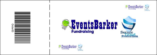 Christmas Bells General Admission Ticket 002 Product Back